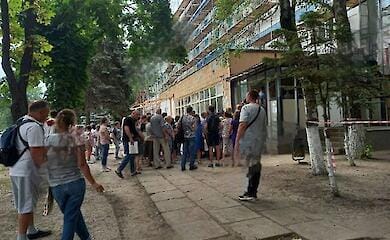 There are not enough doctors and medicines in temporarily occupied Mariupol