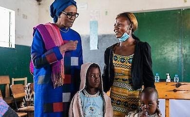 The UN has released a report on the spread of HIV/AIDS