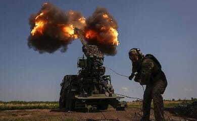 Border guards said there was increased enemy activity in the border area