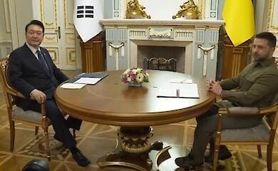 South Korea to help Ukraine rebuild schools after war and give money for demining