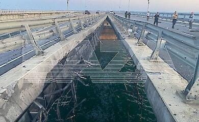 The explosion on the Crimean bridge on 17 July 2023. What is known