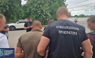 In Vinnytsia region, a company commander was exposed for bribery, he demanded more than UAH 50,000 from his subordinate
