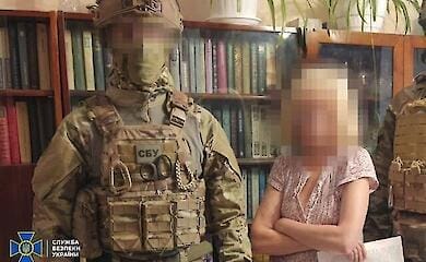 SBU detains Ukrzaliznytsia official who helped prepare rf air strike 