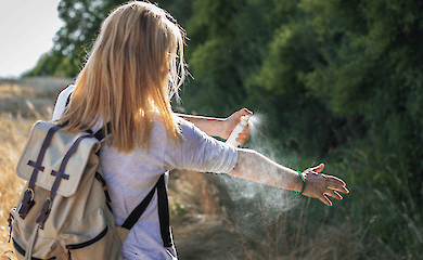 How to make a repellent spray at home. Instructions