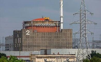 IAEA found anti-personnel mines at Zaporizhzhya NPP