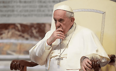 Pope Francis reacts to Russia's withdrawal from the Black Sea Grain Initiative