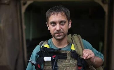 Doktor Roman Zamriy "Yoda" rettete Hunderte von Soldaten an der Front