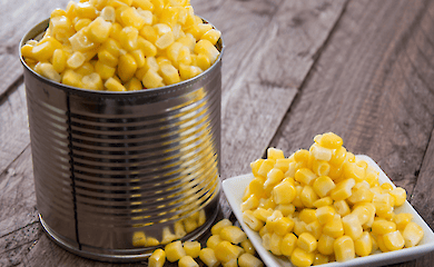 5 unusual recipes with sweetcorn from a jar