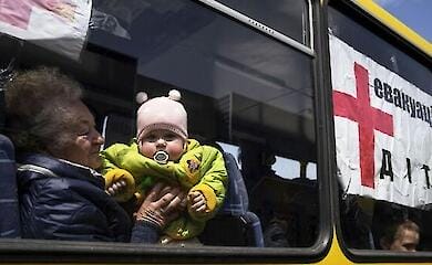 In the Kupyansk district of Kharkiv region, mandatory evacuation was announced