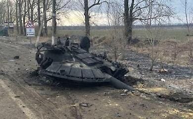 Occupiers try to hide losses and burn the bodies of the dead - Malyar