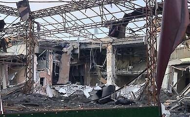 UN-Mitarbeiter in Hotel in Saporischschja von russischem Feuer getroffen