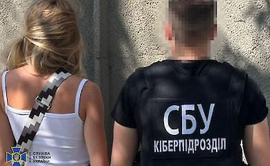 Korrigierte russische Anschläge für 20 Tausend: eine in Odessa inhaftierte Kollaborateurin