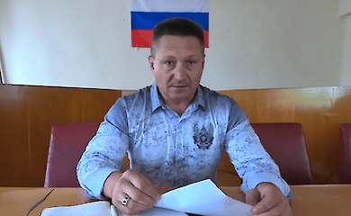In dem besetzten Dorf der Region Kherson wird kein Insulin ohne russischen Pass ausgegeben (Video)