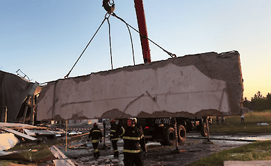 It became known which enterprise was affected by the missile strike on Lutsk