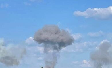 Russians shell Kupyansk in Kharkiv region, man killed