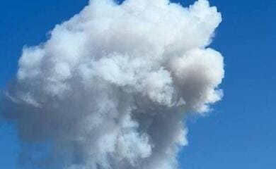 Bei einer Explosion auf der vor&uuml;bergehend besetzten Krim wurde ein russisches Boden-Luft-Raketensystem vom Typ S-400 Triumf zerst&ouml;rt