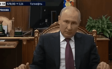 Putins Kommentar zum Tod von Prigoschin bei einem Flugzeugabsturz (Video)