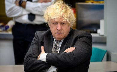 Johnson behauptete zu wissen, woran und an wen Prigozhin dachte, bevor er starb