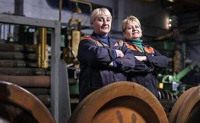 Germany hosts photo exhibition dedicated to Ukrainian railway workers