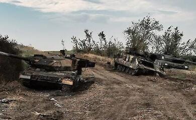 Ukraine verlor nur fünf Leopard 2 Panzer
