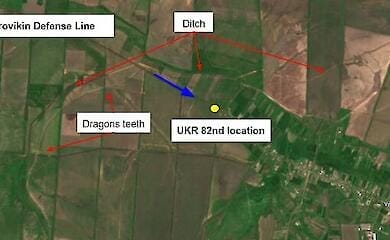 The AFU overcame the first "Surovikin line" near Rabotino (satellite photos)