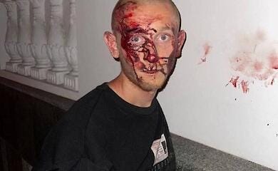 A blogger-provocateur was detained in Poltava for insulting the military (video, photo)