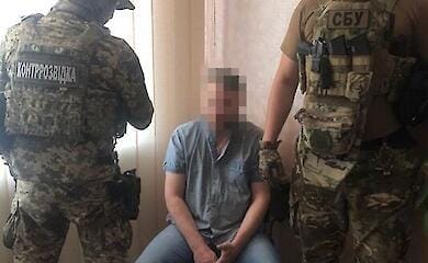 Security Service of Ukraine detains FSB sniper who was preparing an assassination attempt on the AFU command in Zaporizhzhya 