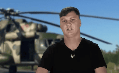 Ukrainischer Geheimdienst enth&uuml;llt Gesicht des russischen Piloten, der in die Ukraine &uuml;bergelaufen ist