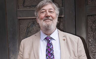 Stephen Fry arrived in Kyiv and admired Ukrainians 