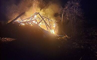 Over the past 24 hours, Russians killed a man in Zaporizhzhya and shelled Kharkiv region