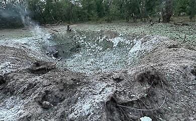 In der Nacht haben die Russen mehrere Regionen der Ukraine angegriffen. Es gibt Zerstörungen und Tote