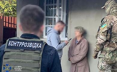 A Russian woman who recruited Ukrainians and corrected Russian missile attacks on infrastructure facilities was detained in Sumyshchyna
