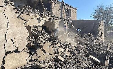 The Russian army shelled the Kherson region. Three civilians were killed