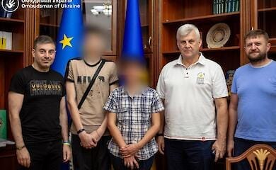 9 more children were returned to Ukraine