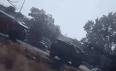 In Crimea, underground fighters discovered the location of enemy military equipment