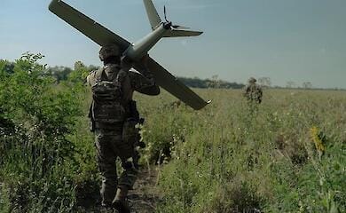SBU drones attacked Russian Federation's 'election headquarters' in Zaporizhzhya