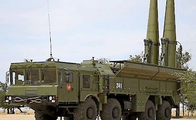 Intelligence agencies name number of Russian Iskander launchers near Ukraine border