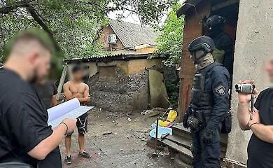 A group of pseudo-social workers was detained in Kharkiv region