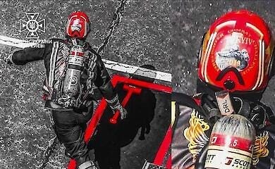 Ukrainischer Rettungsschwimmer in den USA stellt neuen Weltrekord auf (Foto)