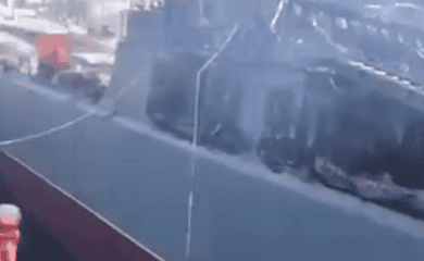 Erstes Video des in Sewastopol besch&auml;digten russischen Schiffs "Minsk" ver&ouml;ffentlicht (Video)
