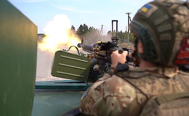Kievshchyna held exercises on countering DRGs