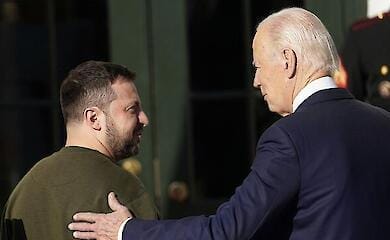 Es wurde bekannt, wann Zelensky und Biden sich treffen werden