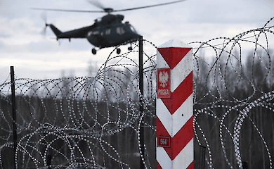 Polen will Russland mit einem Zaun abschotten
