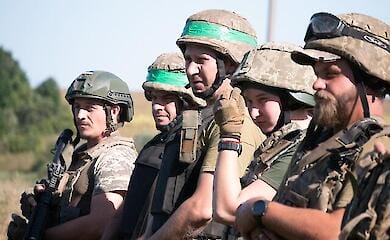 The Defence Ministry said whether there is a need for female medics on the frontline