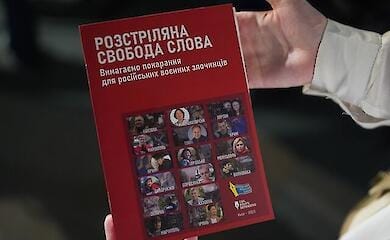 Hundreds of journalists in Ukraine have been victims of crimes during the war, dozens killed