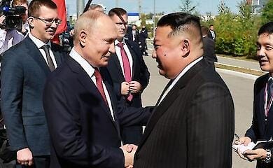 Putin versprach Kim Jong-un, nordkoreanische Botschaften in besetzten Gebieten zu er&ouml;ffnen