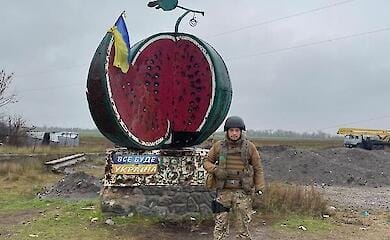 Border guards' story: father and son defend Ukraine (photo)