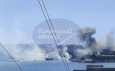 3 starke Explosionen im vor&uuml;bergehend besetzten Sewastopol gemeldet