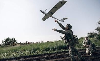 Russia's Kursk was attacked by a drone again 