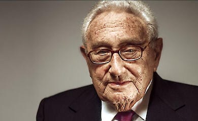 Zelensky traf sich in den USA mit Kissinger